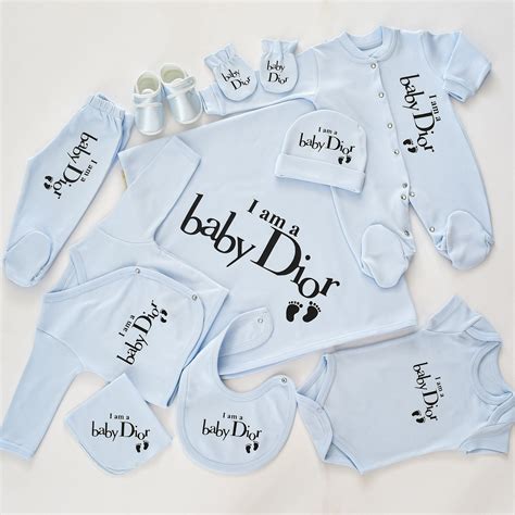 baby dior t shirt|newborn dior clothes.